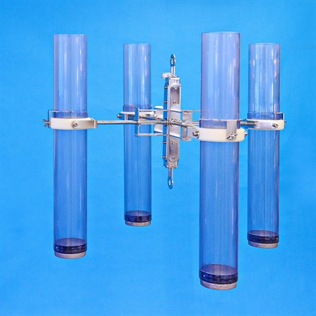 28.400 Sediment trap 4 tube